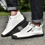 Christian | Nubuck Leather Shoes with Zip