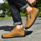 Christian | Nubuck Leather Shoes with Zip