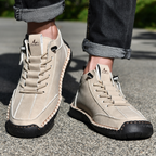 Christian | Nubuck Leather Shoes with Zip