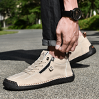 Christian | Nubuck Leather Shoes with Zip