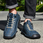 Christian | Nubuck Leather Shoes with Zip