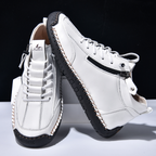 Christian | Nubuck Leather Shoes with Zip