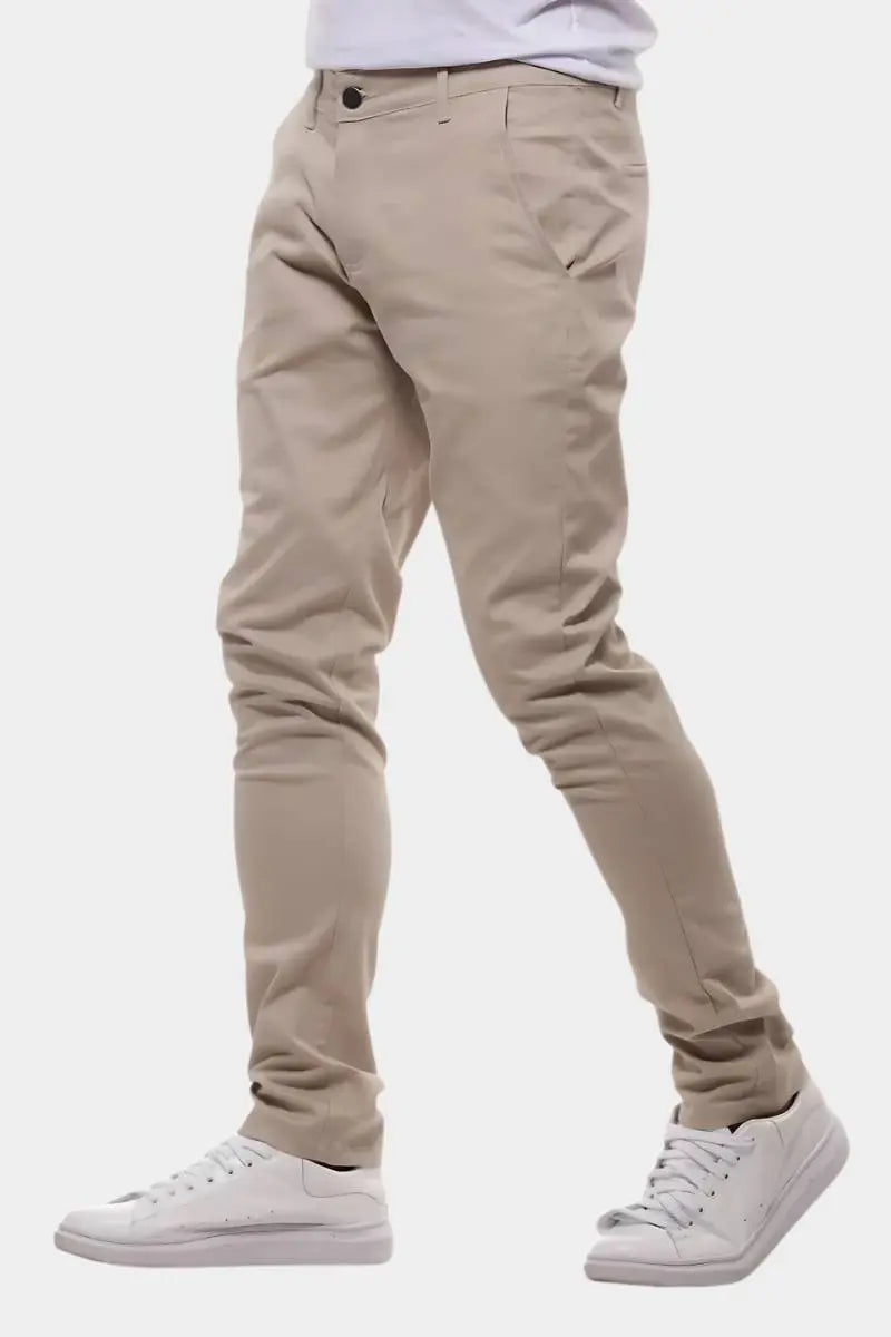 Casual Slim Fit Trousers