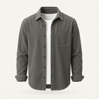 Hamdun – Corduroy Shirt with Buttons