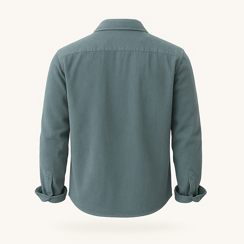 Hamdun – Corduroy Shirt with Buttons