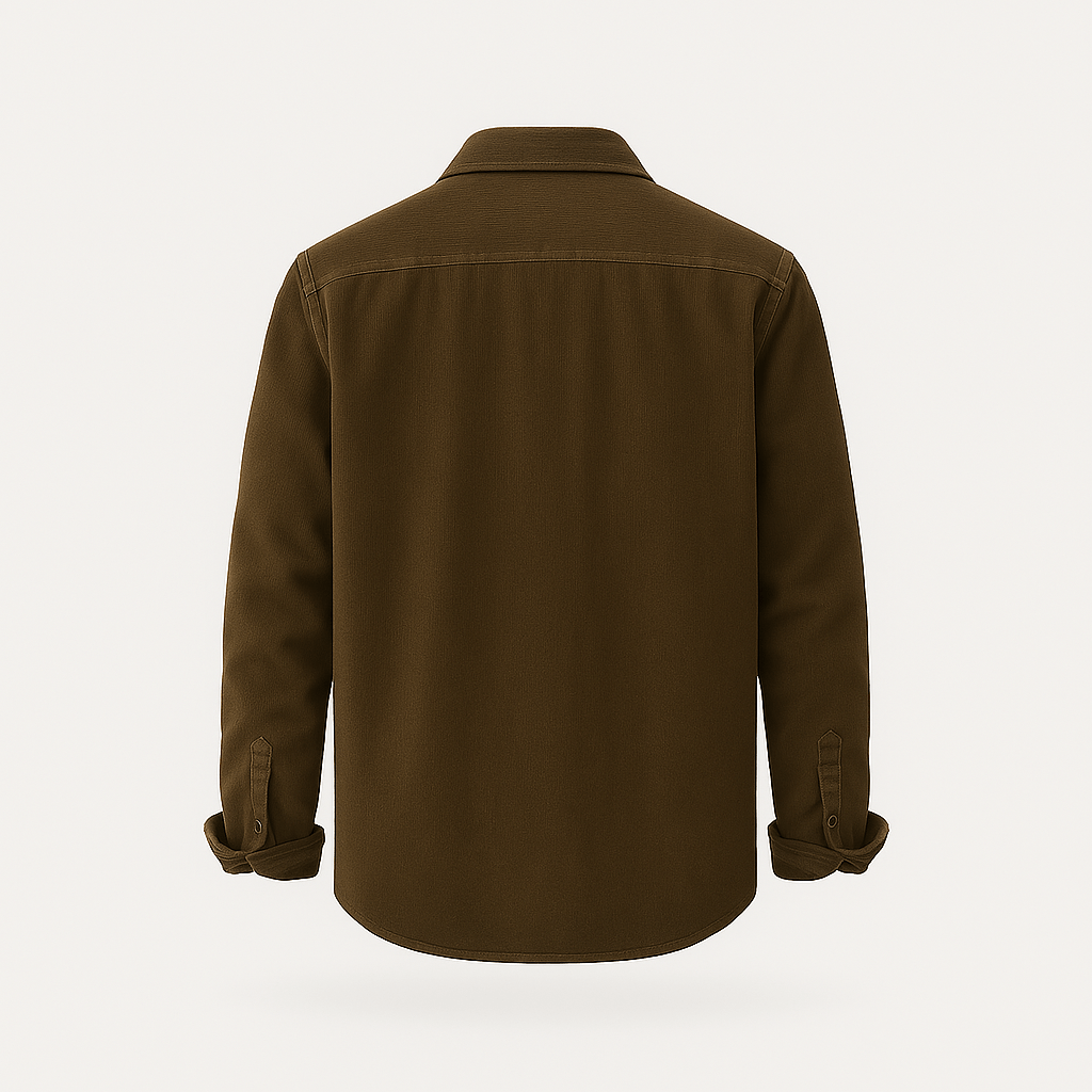 Hamdun – Corduroy Shirt with Buttons