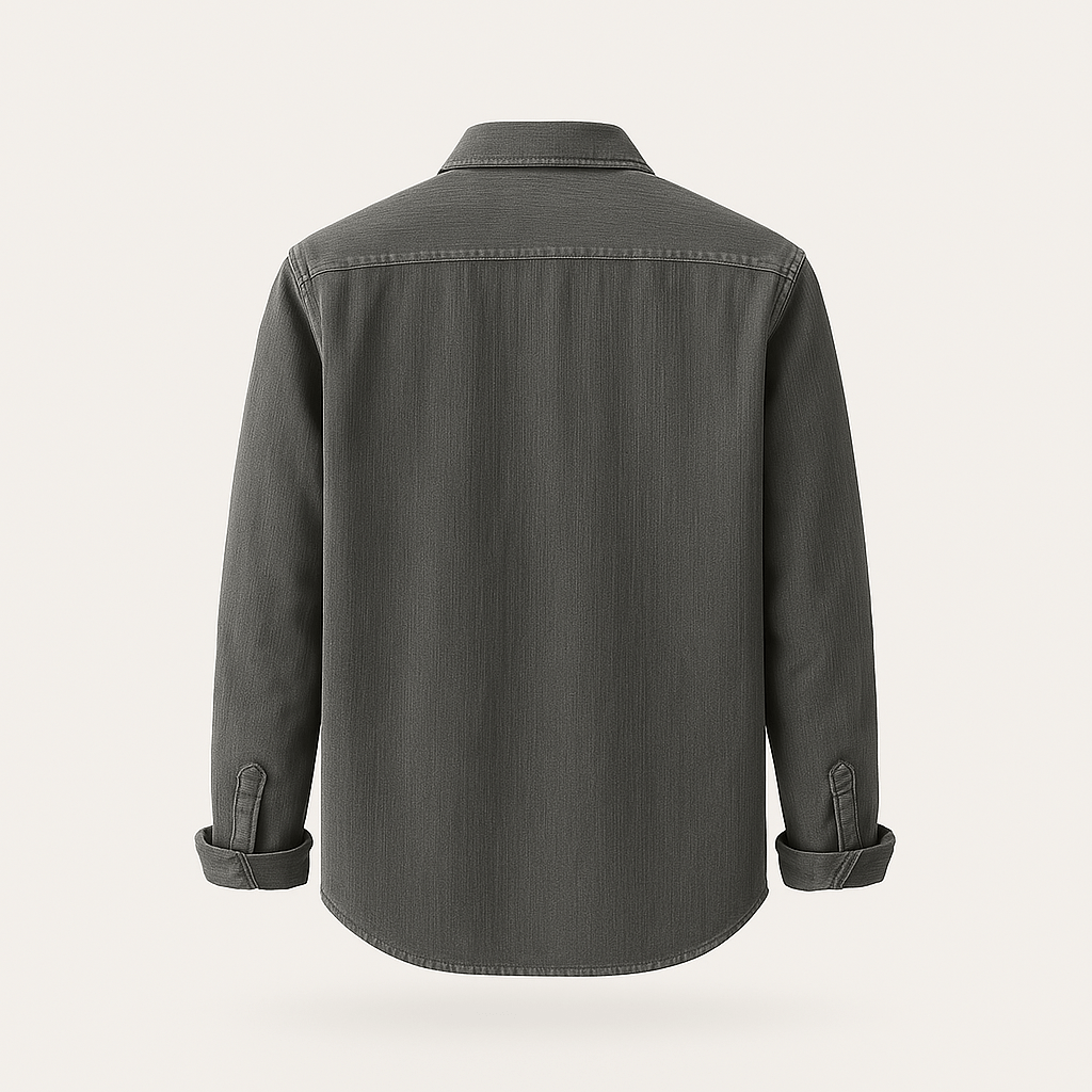 Hamdun – Corduroy Shirt with Buttons