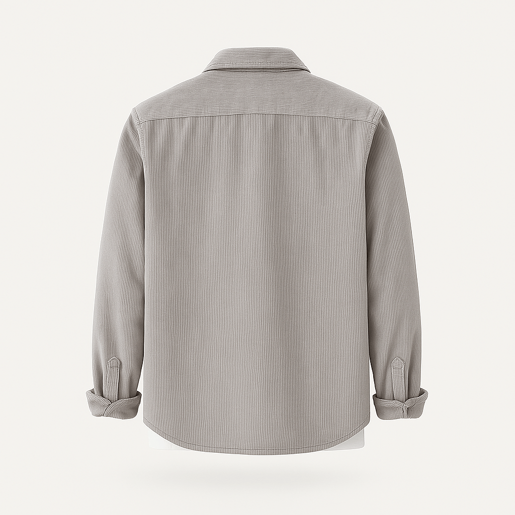 Hamdun – Corduroy Shirt with Buttons