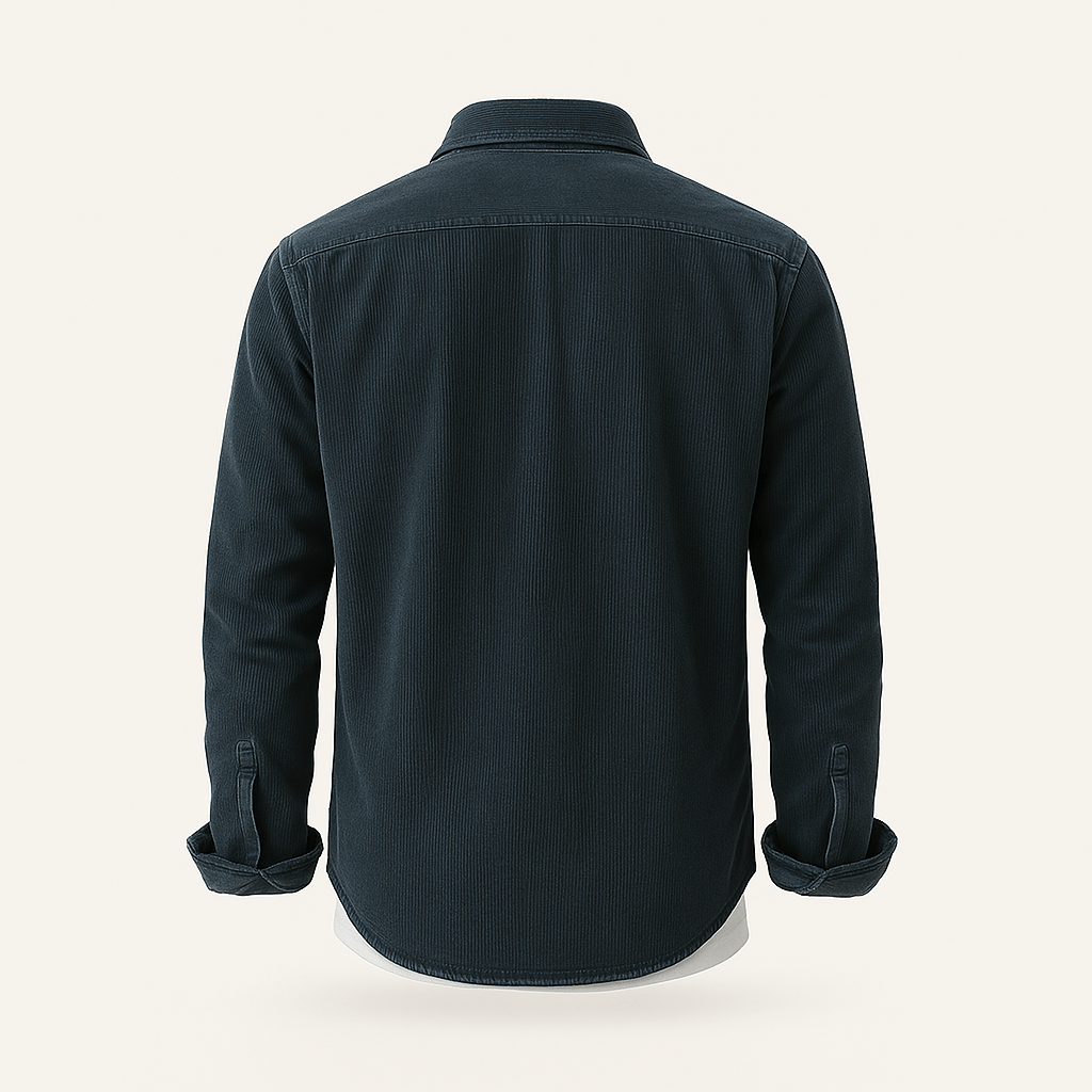 Hamdun – Corduroy Shirt with Buttons