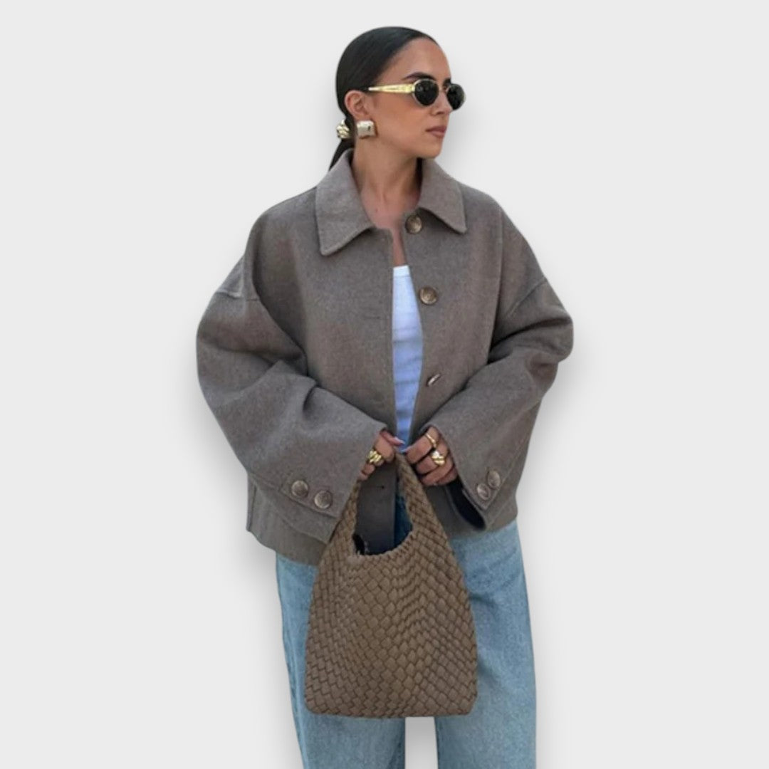 Josefine | Wool Blend Jacket