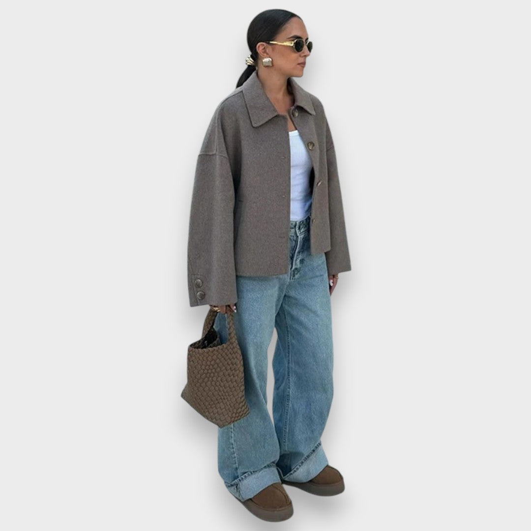 Josefine | Wool Blend Jacket