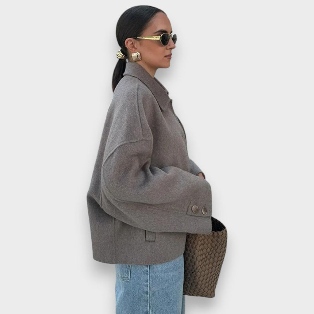 Josefine | Wool Blend Jacket