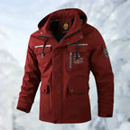 Teyvaro | Waterproof Outdoor Jacket for Men