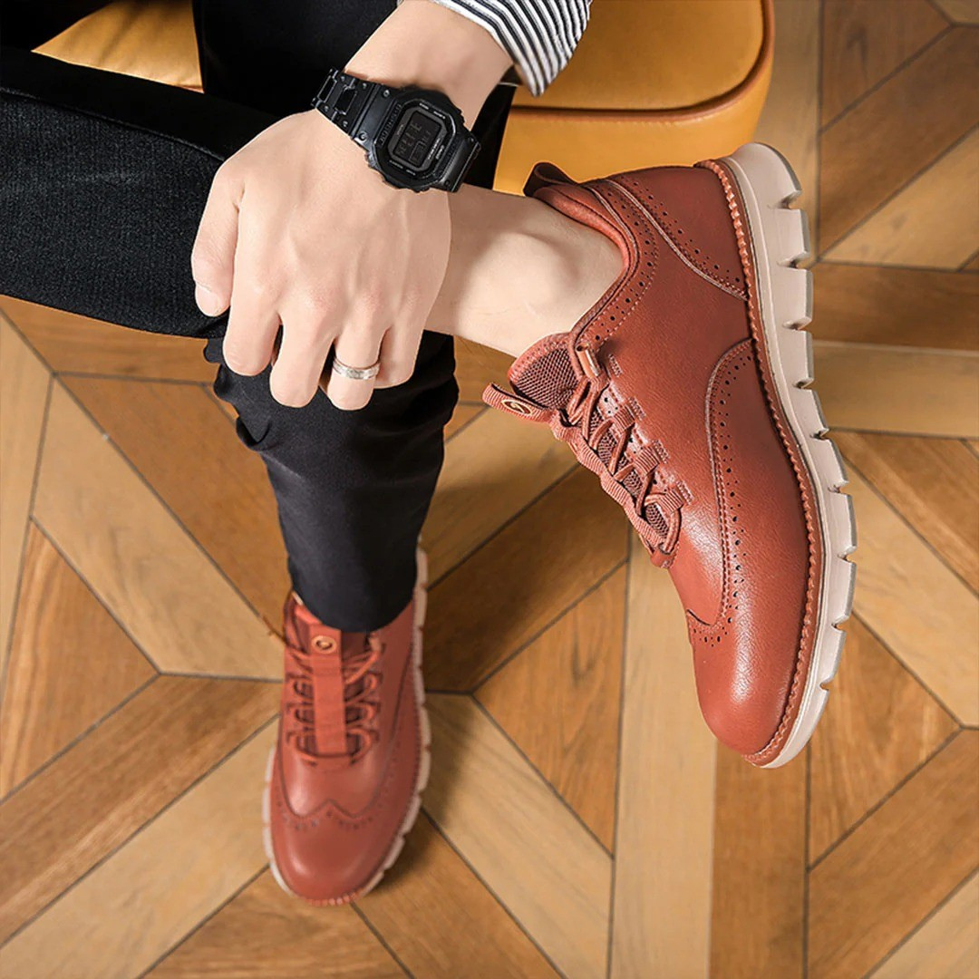 Portland | Elegant Leather Shoes from Italy