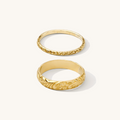 Flower Ring Set