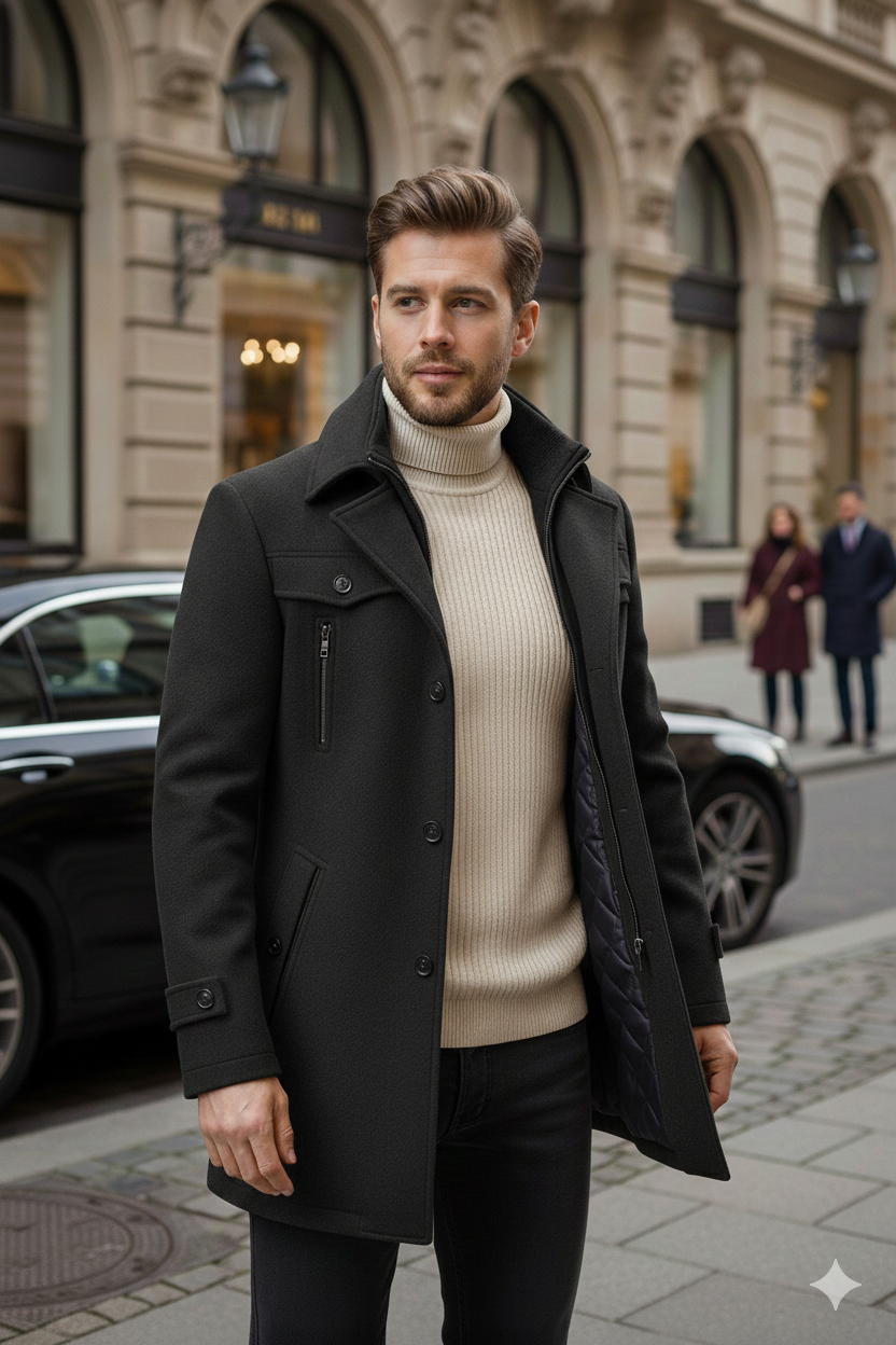 Lana | Luxurious Wool Coat