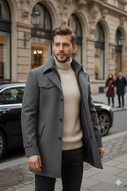 Lana | Luxurious Wool Coat