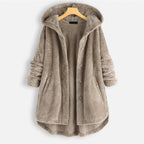 LYSBETH - Fleece Jacket with Hood