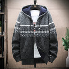 Maxx | Winter Checked Hoodie Pullover