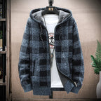 Maxx | Winter Checked Hoodie Pullover
