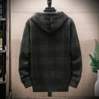 Maxx | Winter Checked Hoodie Pullover