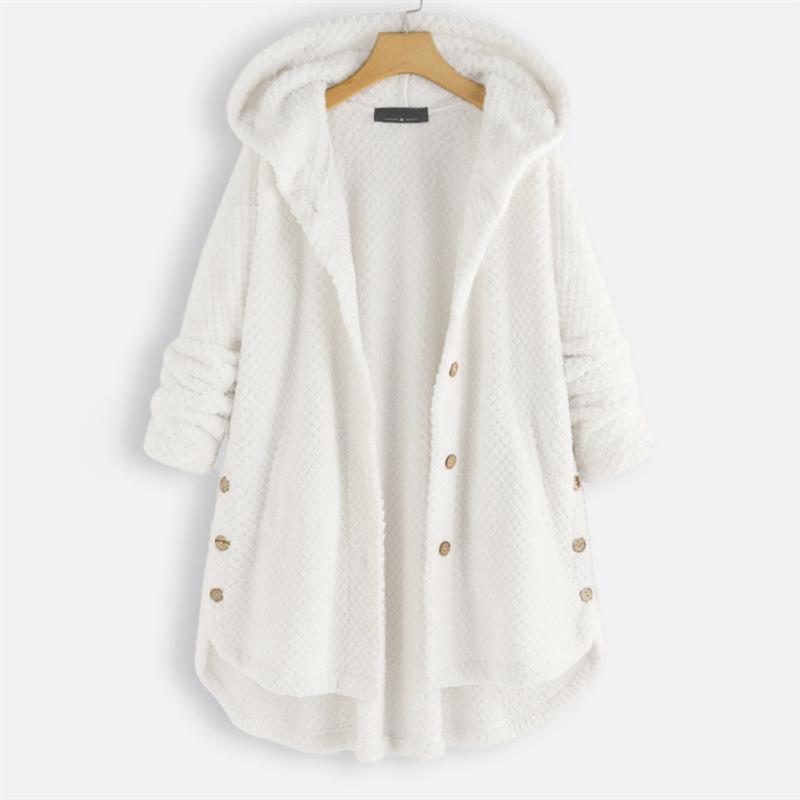 LYSBETH - Fleece Jacket with Hood