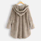 LYSBETH - Fleece Jacket with Hood