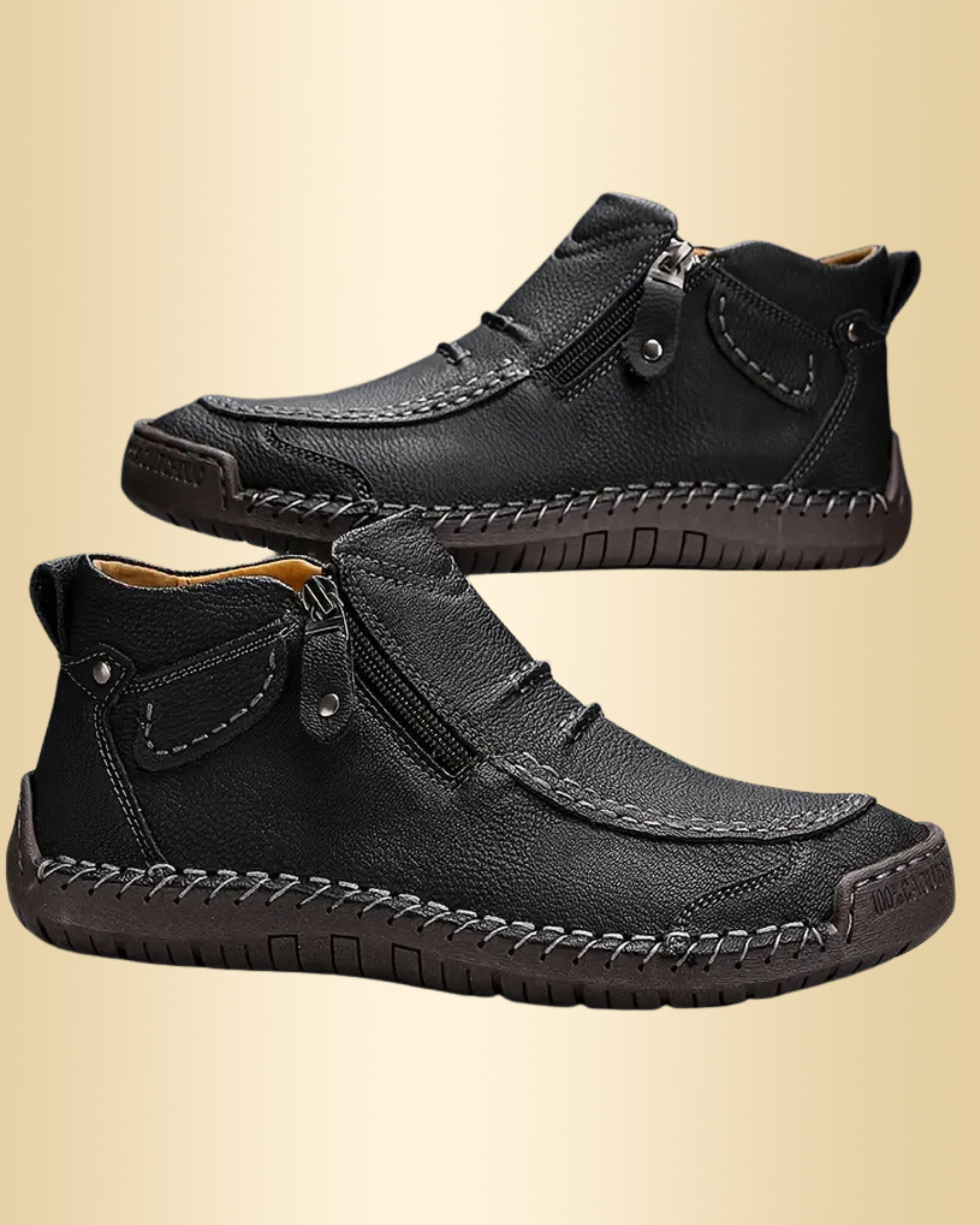 Men's Orthopaedic Leather Shoes – Stable, Comfortable & Everyday Wearable