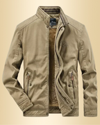 Elegant Bomber Jacket