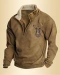 Baratheon | High-Quality Zip-Up Jumper