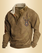 Baratheon | High-Quality Zip-Up Jumper