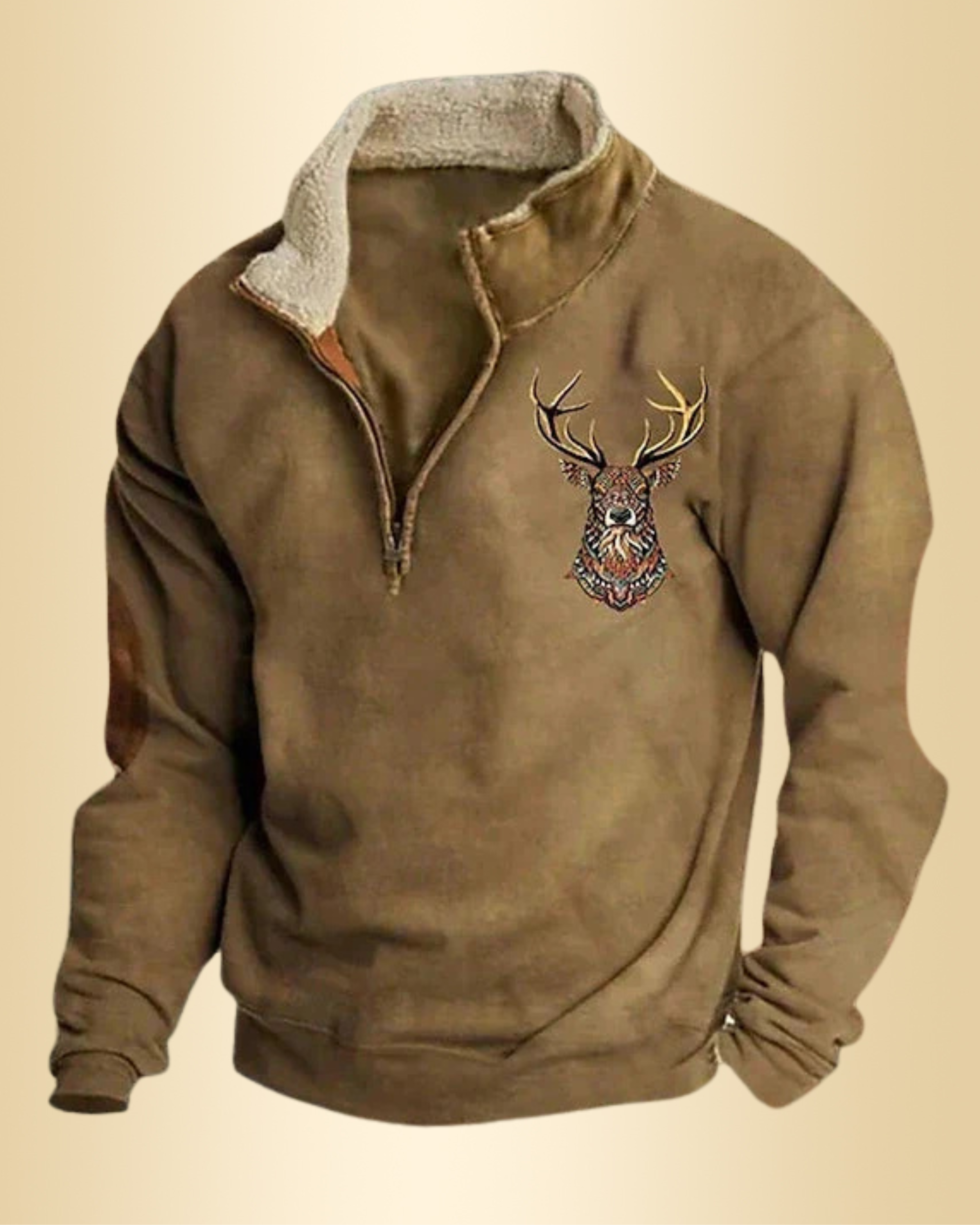 Baratheon | High-Quality Zip-Up Jumper