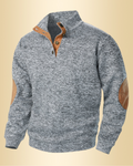 Harry - Pullover with Stand-Up Collar