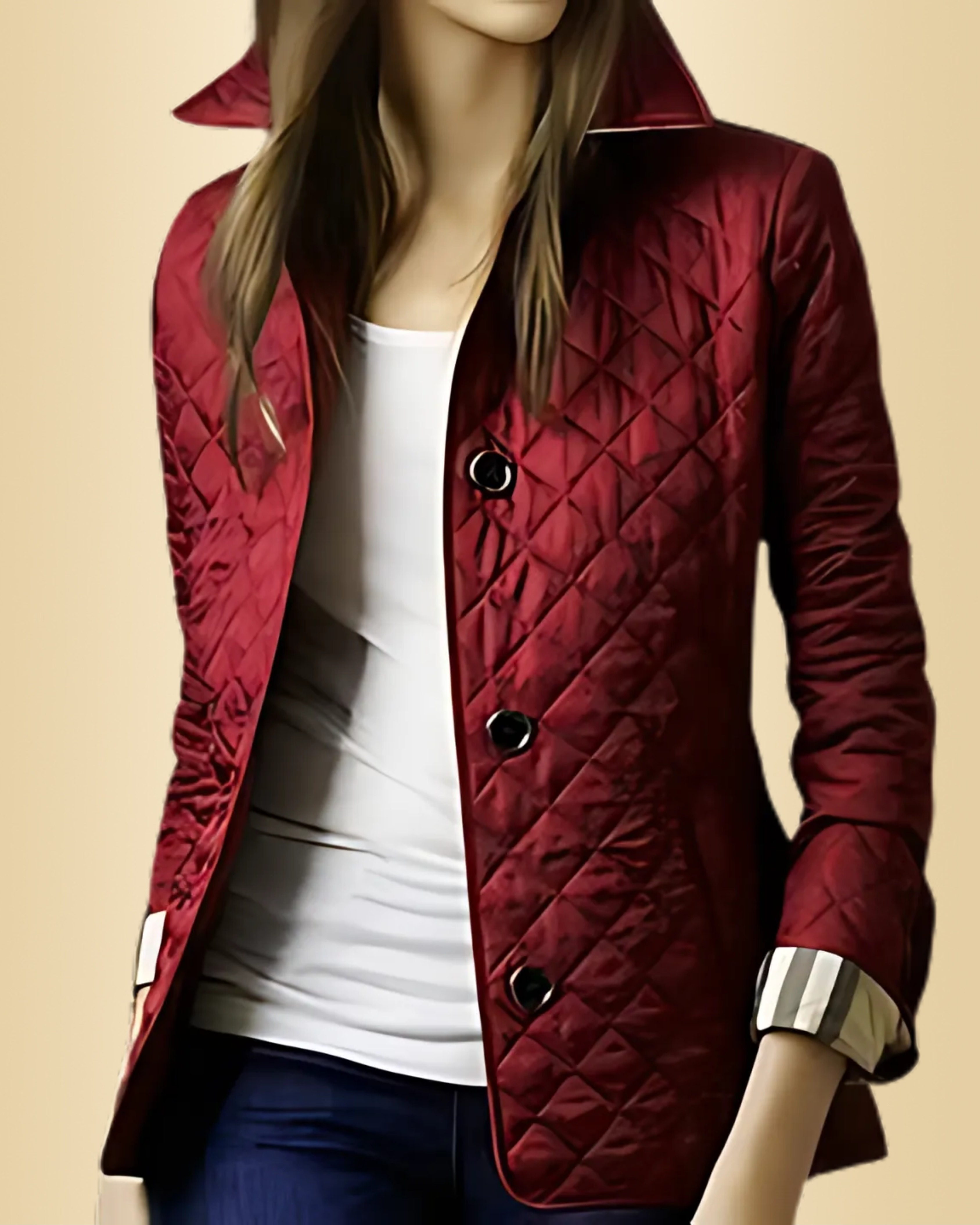 Ladies' Autumn Jacket – Warm, Casual & Stylish