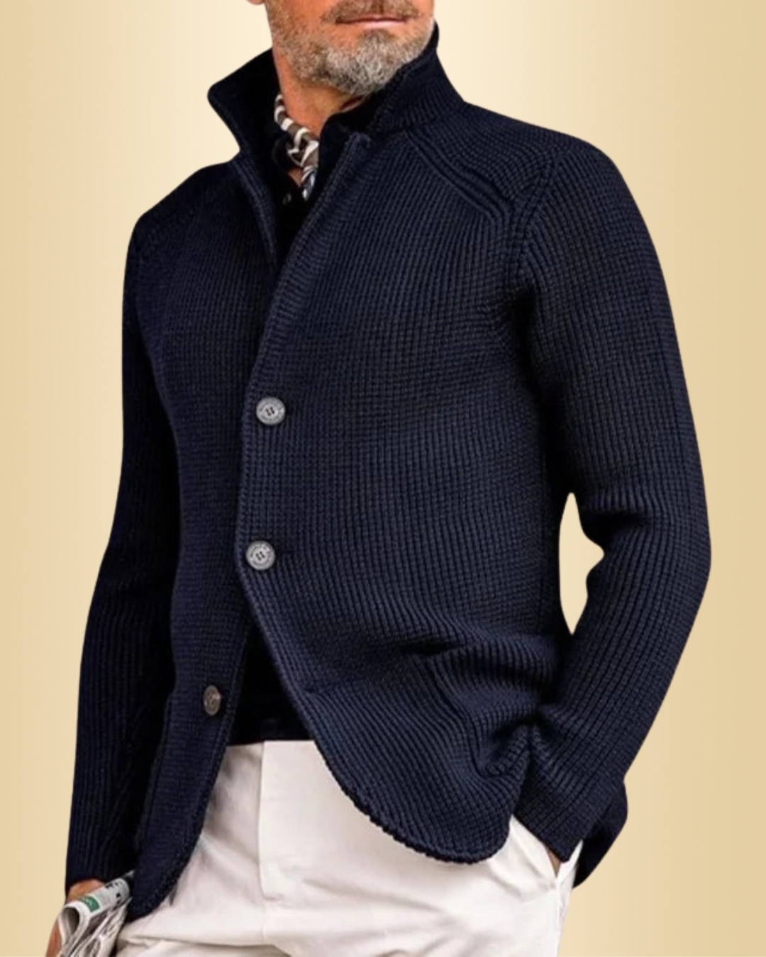 Marcel | Elegant Cardigan