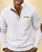 Malcolm - Long-Sleeved Knitted Jumper