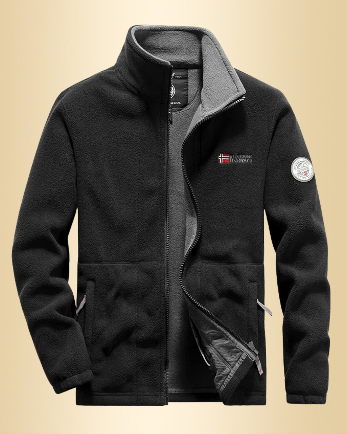 Erik | Outdoor Fleece Jacket