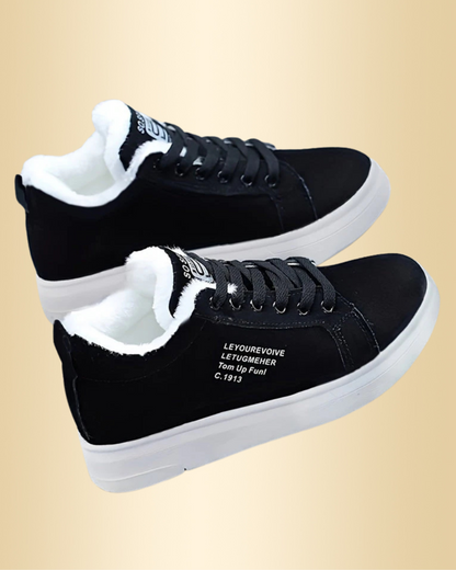 PLUSHPRINT - WOMEN'S WINTER SHOES