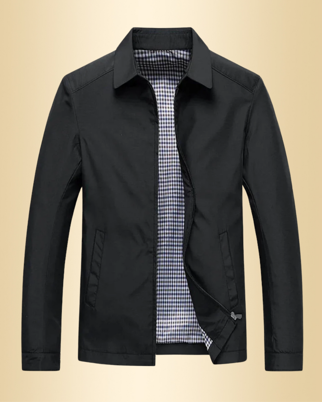 Higinio Men's Jacket – Premium Long Sleeves, Stylish Transitional Jacket