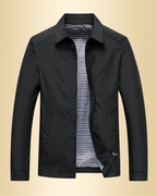 Higinio Men's Jacket – Premium Long Sleeves, Stylish Transitional Jacket