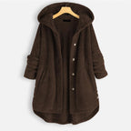 LYSBETH - Fleece Jacket with Hood
