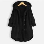 LYSBETH - Fleece Jacket with Hood