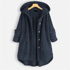 LYSBETH - Fleece Jacket with Hood