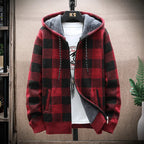 Maxx | Winter Checked Hoodie Pullover