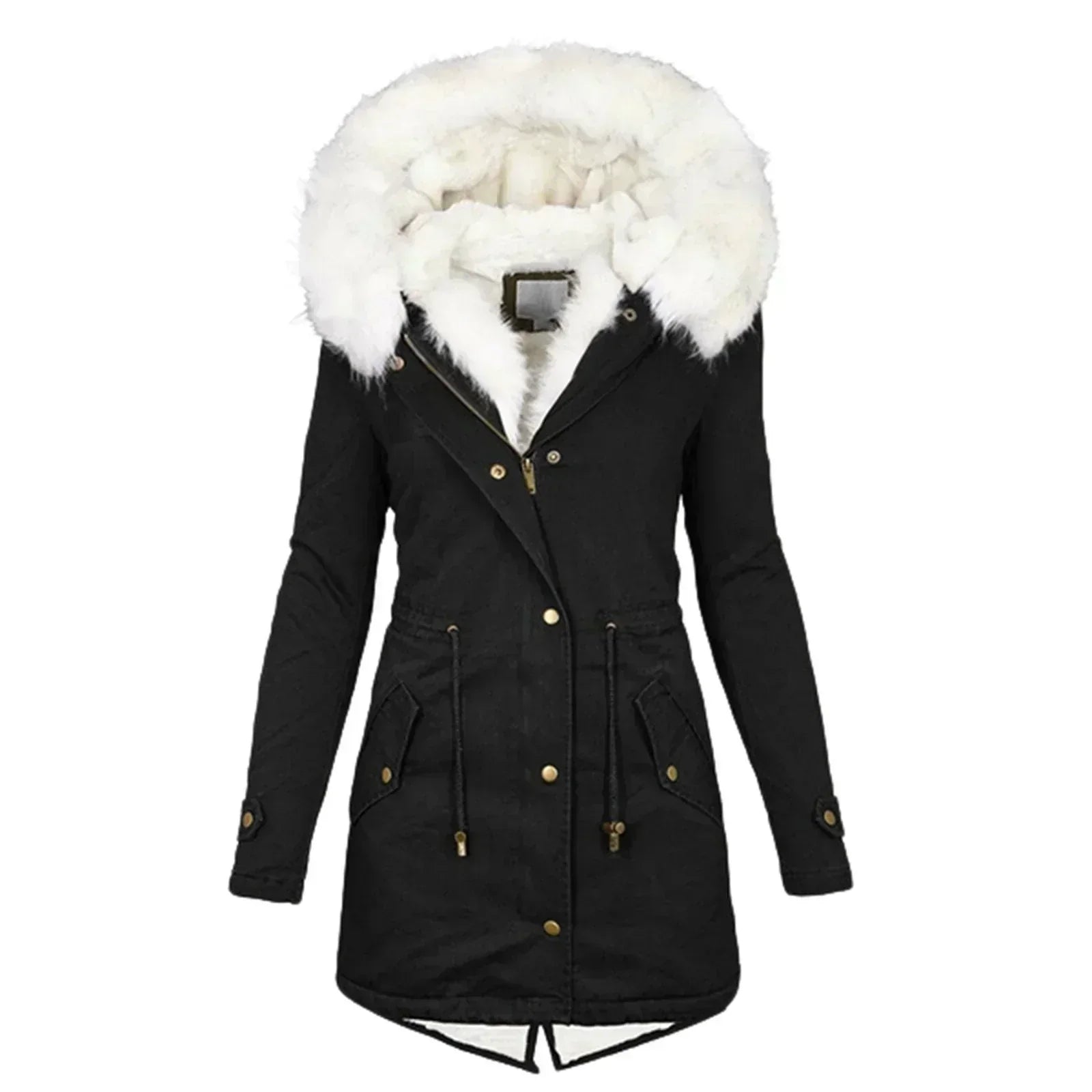Orlisse | Casual & Elegant Hooded Coat