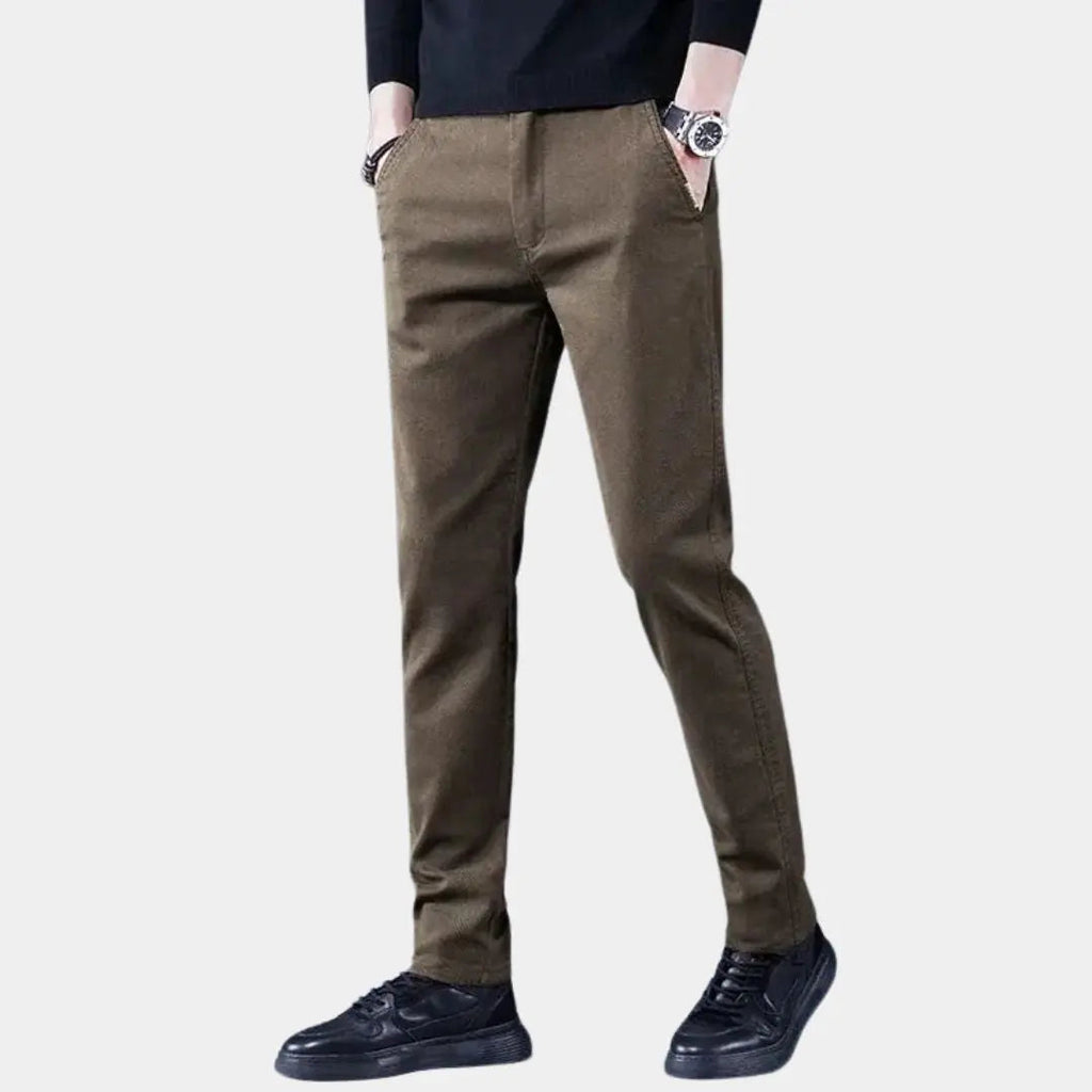 Stretchable Men's Trousers