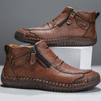 Men's Orthopaedic Leather Shoes – Stable, Comfortable & Everyday Wearable