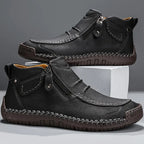 Men's Orthopaedic Leather Shoes – Stable, Comfortable & Everyday Wearable