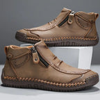Men's Orthopaedic Leather Shoes – Stable, Comfortable & Everyday Wearable