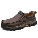 Razel | Orthopaedic Leather Hiking Shoes